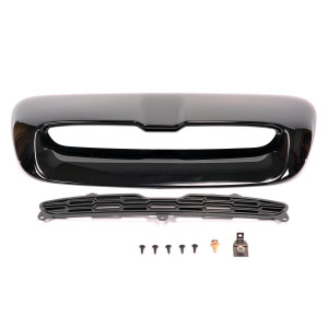 Wlot maski Gloss Black do MINI R55–R59 (2006–2014).