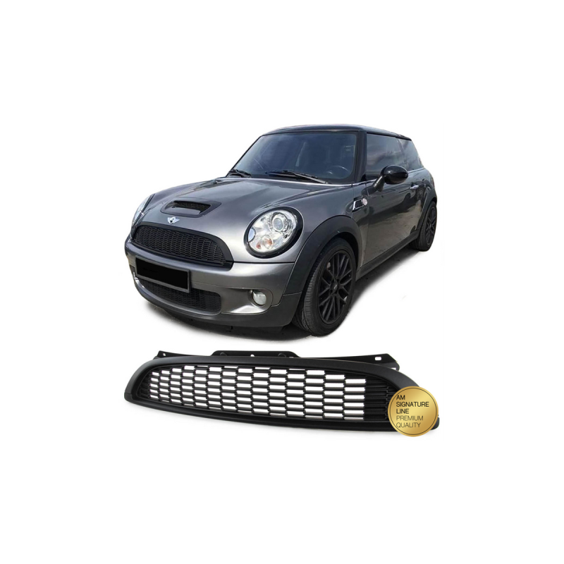 Sportowy grill Gloss Black do MINI R55–R59 (2006–2015)