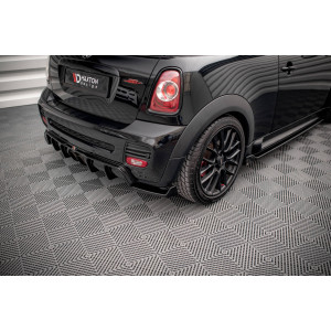 Splittery tylne boczne V.3 do MINI Cooper JCW R56 (2006–2010).