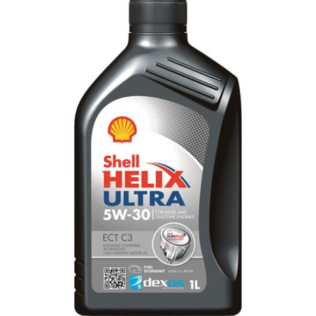 Olej silnikowy Shell Helix Ultra 5w30 ECT C3 1L