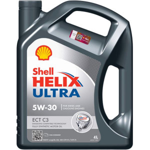 Olej silnikowy Shell Helix Ultra 5w30 ECT C3 4L