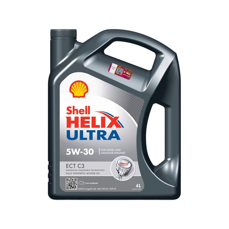 Olej silnikowy Shell Helix Ultra 5w30 ECT C3 4L