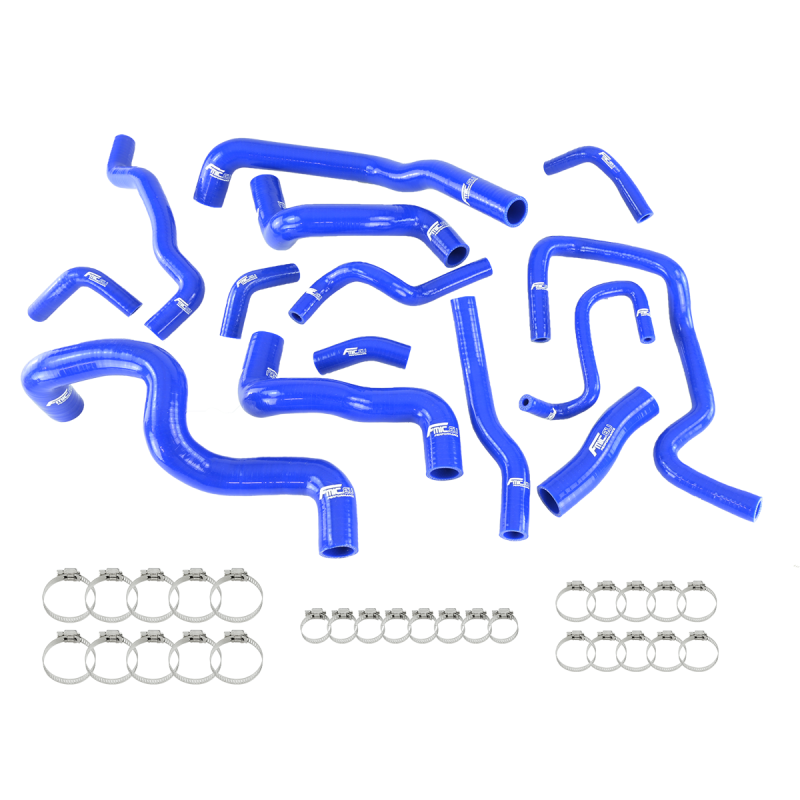 Przewody silikonowe TurboWorks MG-SL-076 do MINI R56