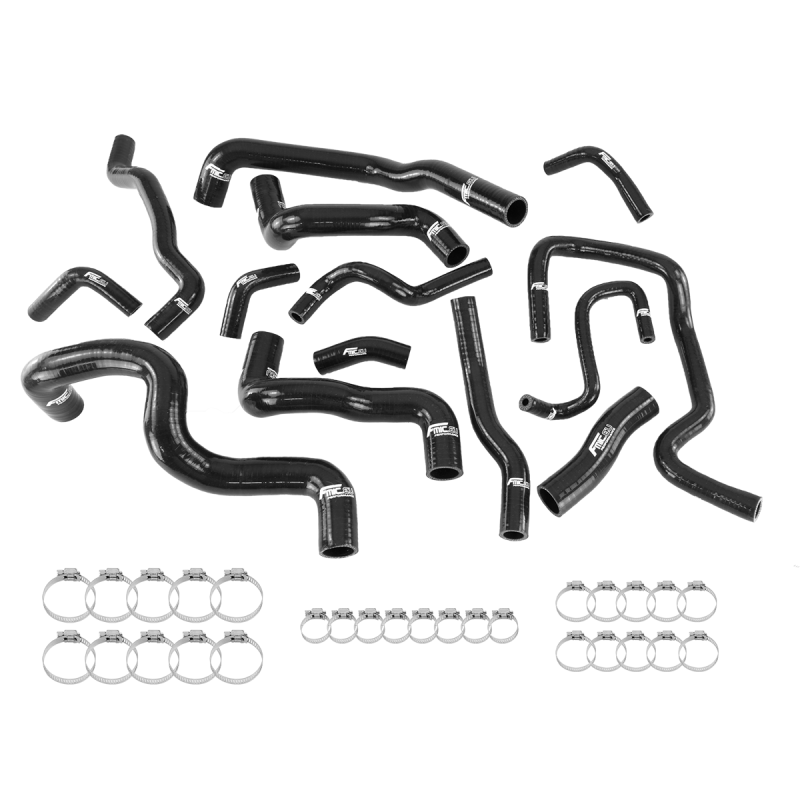 Przewody silikonowe TurboWorks MG-SL-076 do MINI R56